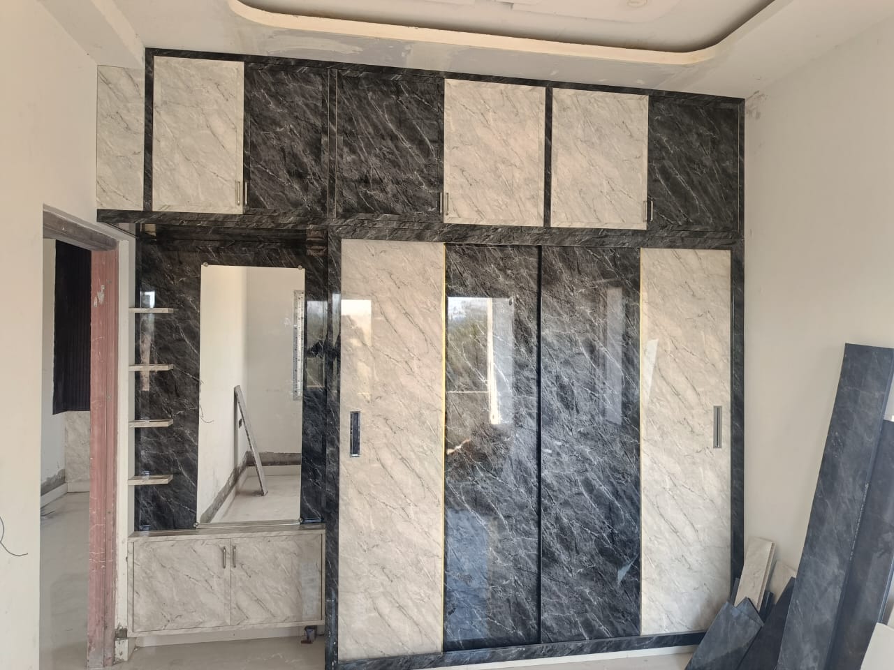 Interior finish detail